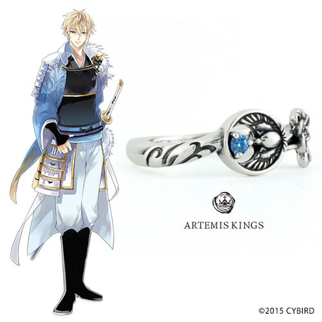 イケメン戦国&times;ARTEMIS KINGS 上杉謙信モチーフリング【7号】（次回入荷予約）（その他）