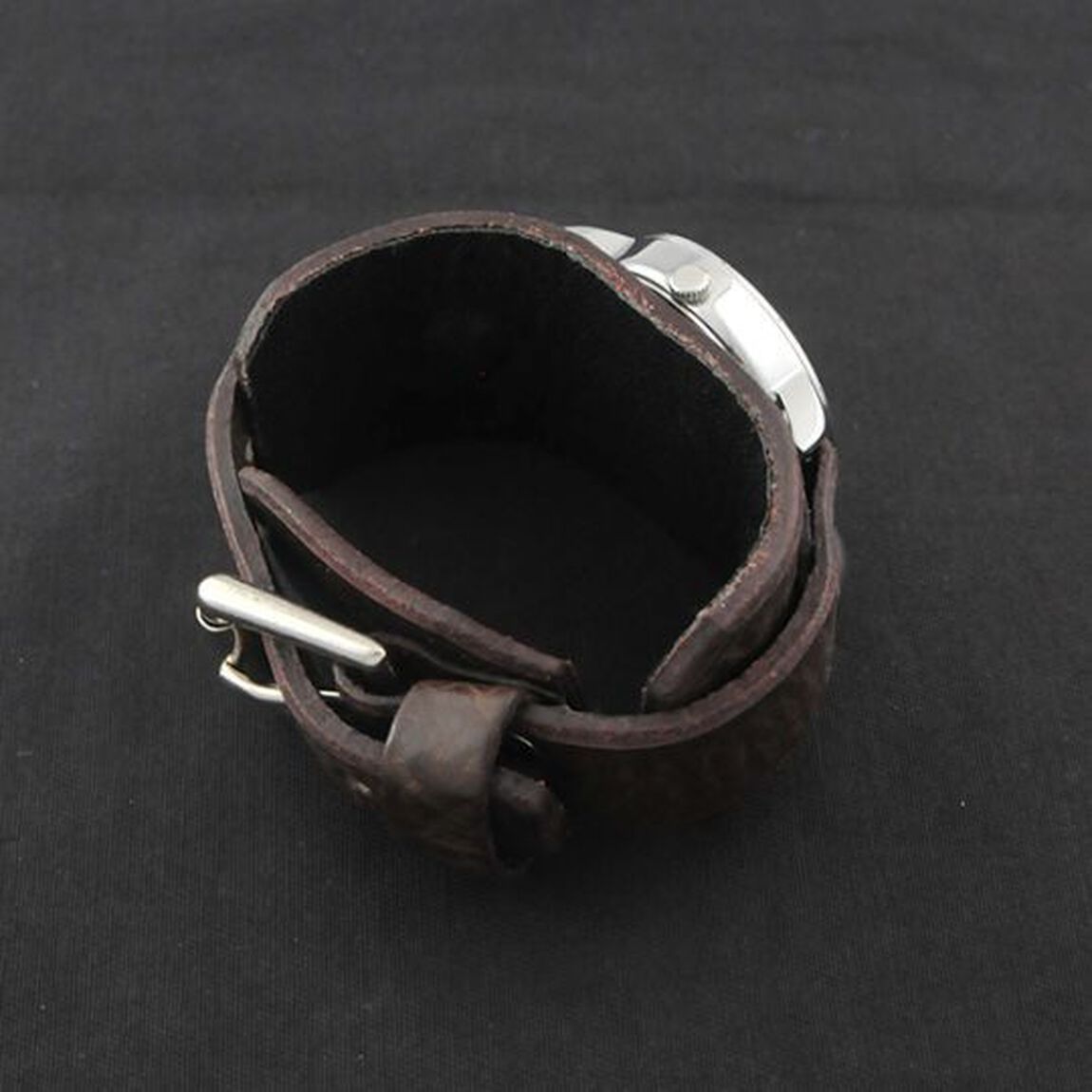 原由実 &times; Red Monkey Designs Collaboration Wristwatch LADIES／CHOCOLATE（その他）