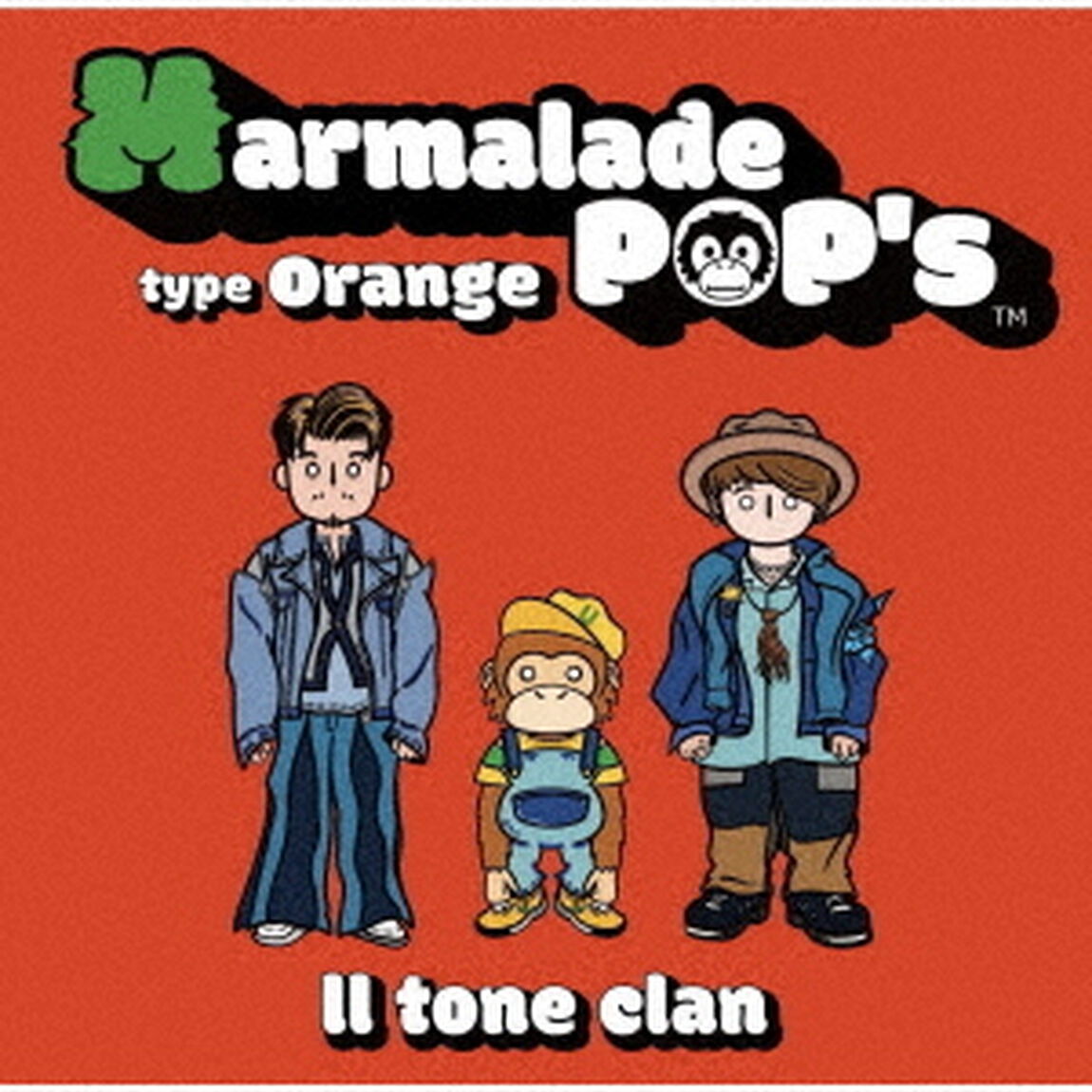 Marmalade　POP&rsquo;s　type　Orange（ＣＤ）