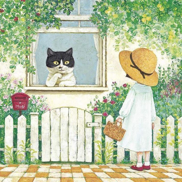 むぎ(猫)／窓辺の猫　e．p．（通常盤／CD）（ＣＤ）