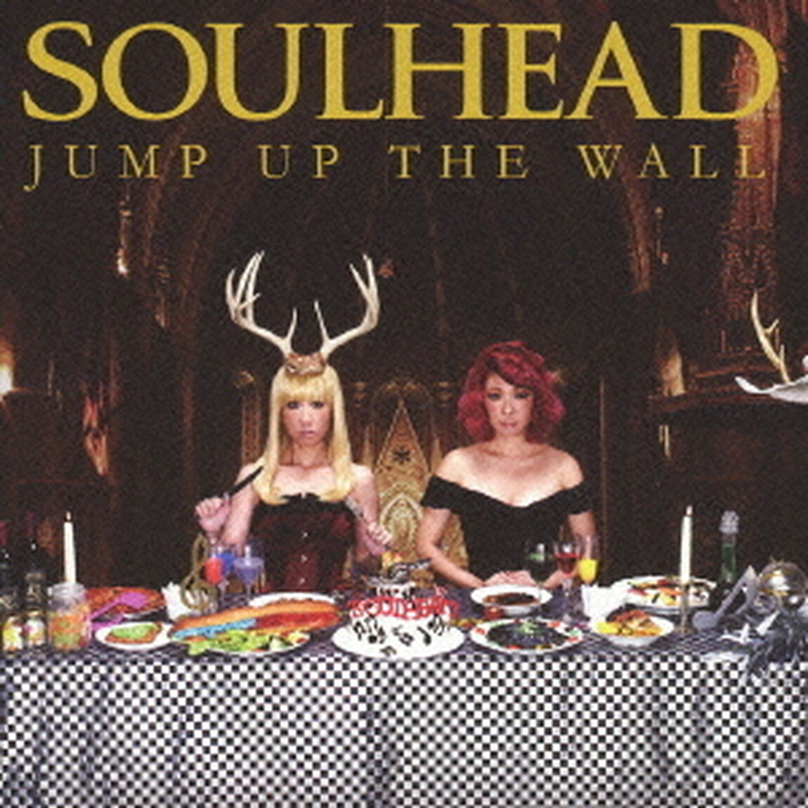 JUMP　UP　THE　WALL（ＣＤ）