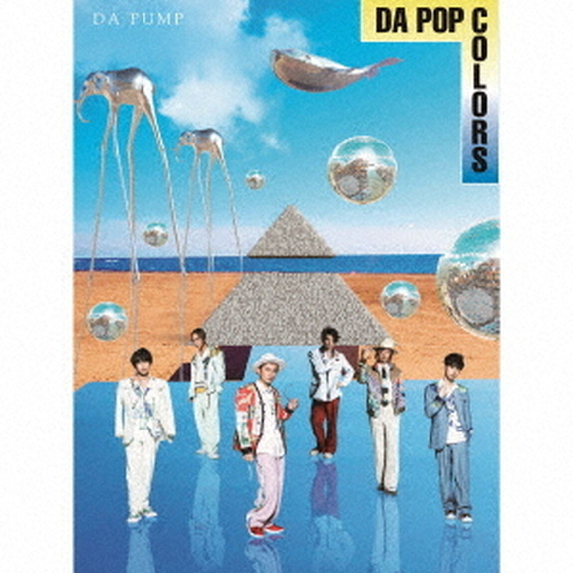 DA PUMP／DA POP COLORS（Type-C 初回生産限定盤／2CD＋Blu-ray）（ＣＤ）