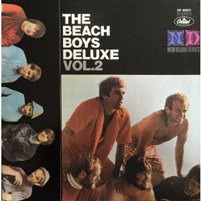 ビーチ・ボーイズ・デラックス　第2集（ＣＤ）