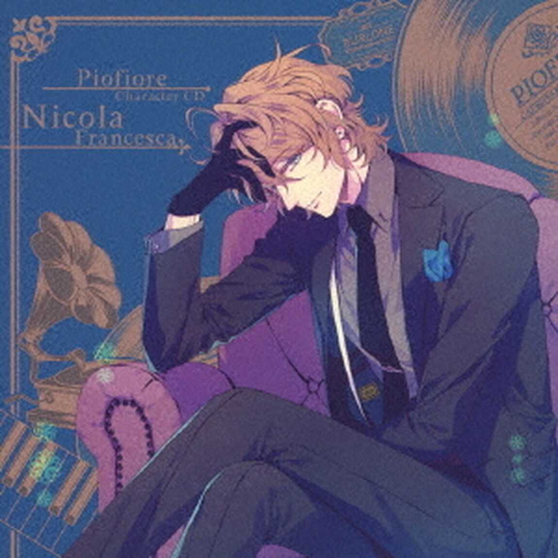 ピオフィオーレの晩鐘　Character　CD　Vol．4　ニコラ・フランチェスカ（ＣＤ）