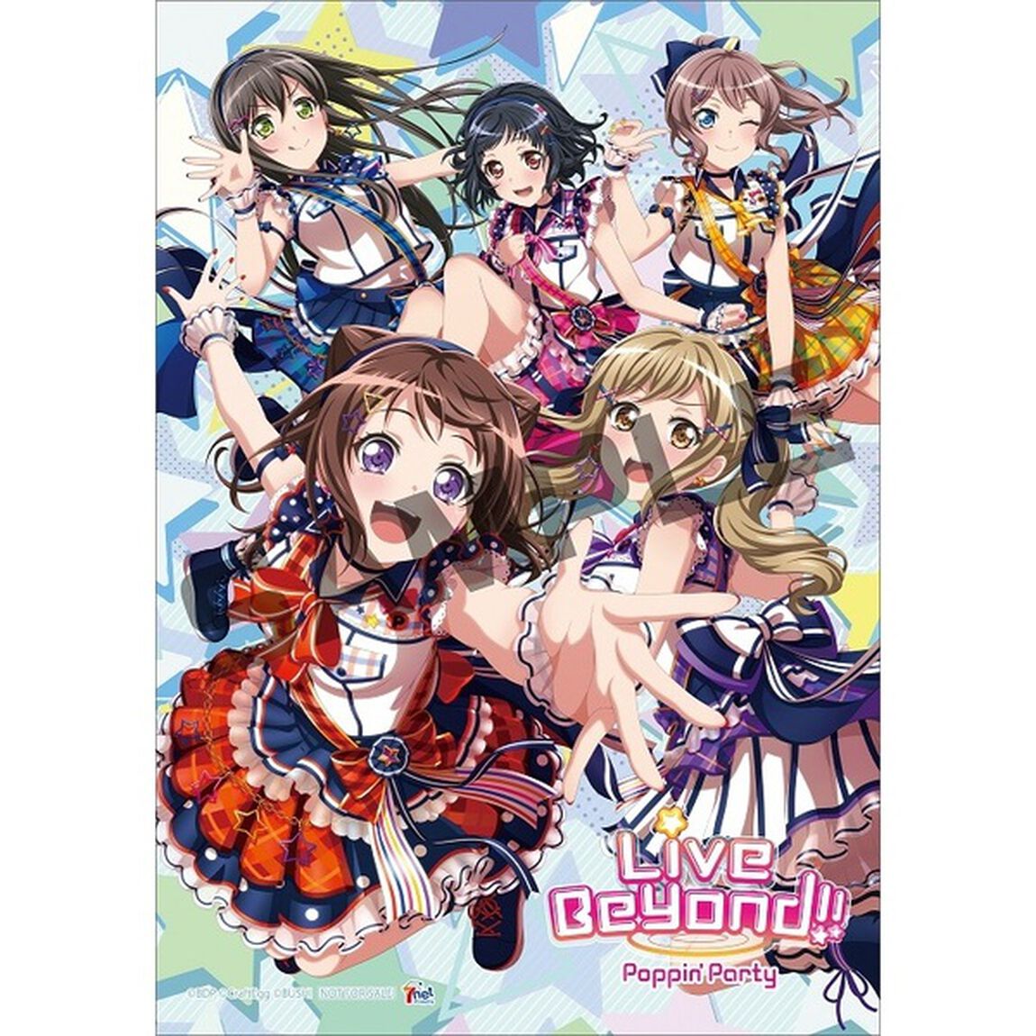 Poppin'Party／Live Beyond!!【通常盤】（ＣＤ）