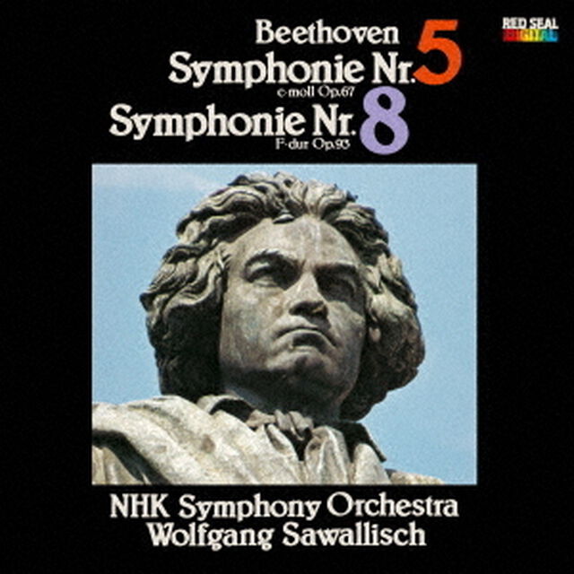 ベートーヴェン：交響曲第５番・第８番、ブラームス：交響曲第１番、R．シュトラウス：死と変容（ＣＤ）