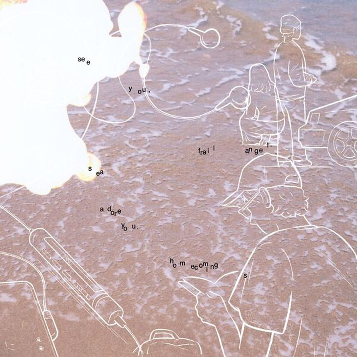 Homecomings／see you，frail angel. sea adore you.（2LP）（アナログ盤）（LP盤（アナログ盤））
