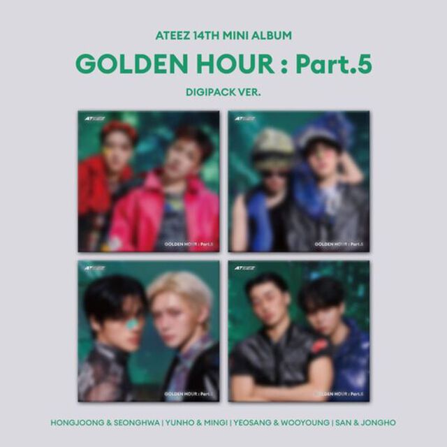 ATEEZ／GOLDEN HOUR : PART.5（DIGIPACK UNIT VER.）（輸入盤）（ＣＤ）