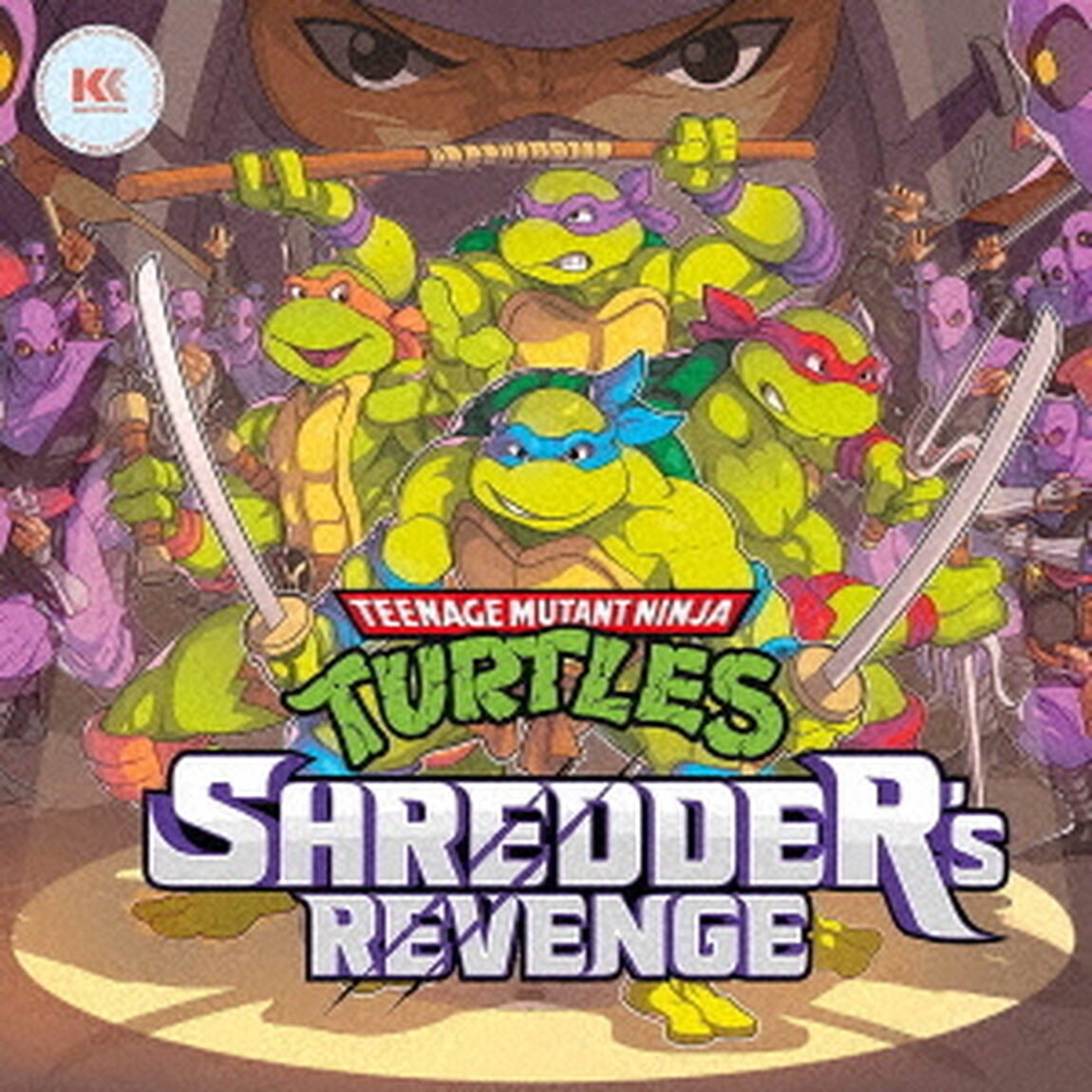 「ティーンエイジ・ミュータント・ニンジャ・タートルズ：シュレッダーの復讐」サウンドトラック（ＣＤ）