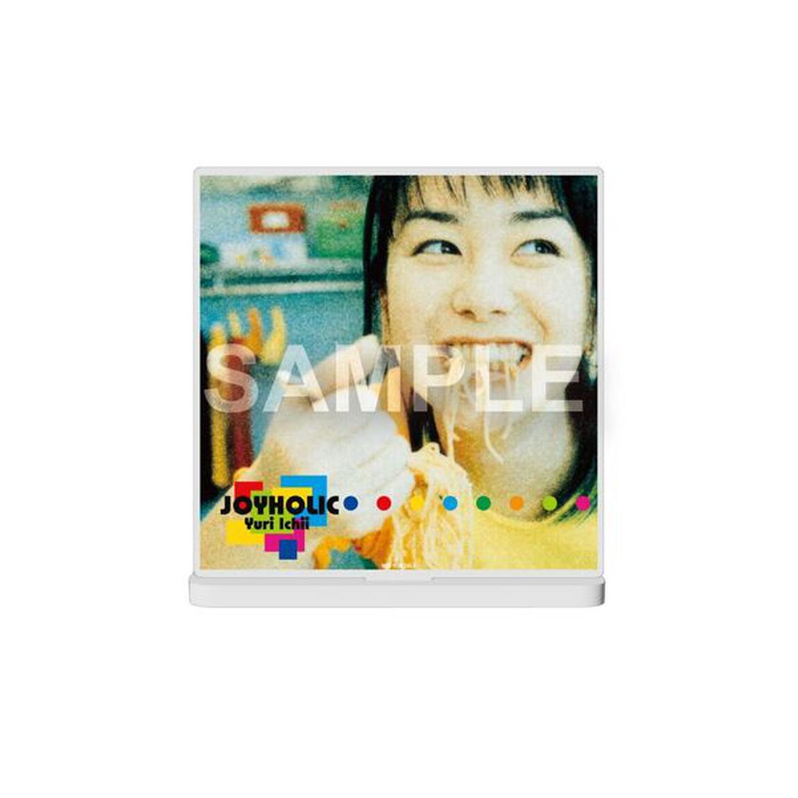 市井由理／JOYHOLIC（通常盤／CD）（セブンネット限定特典：オリジナルアクリルスタンド）（ＣＤ）