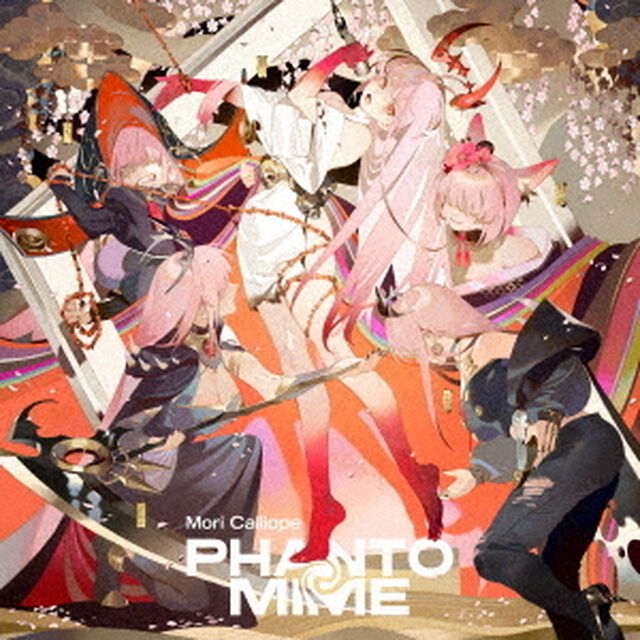 Mori Calliope／PHANTOMIME（通常盤／CD）（ＣＤ）