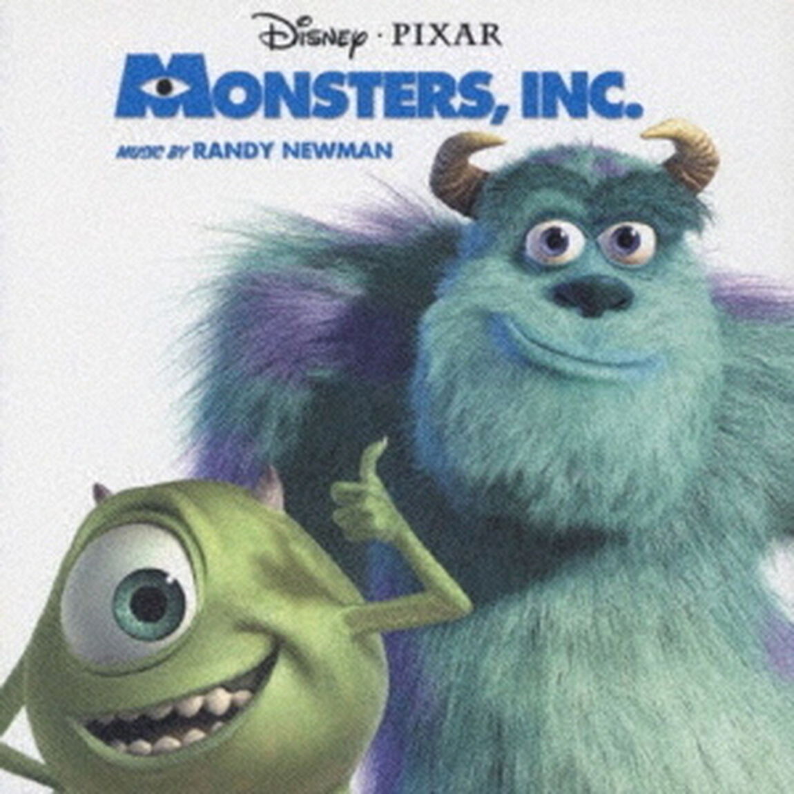モンスターズ・インク（オリジナル・サウンドトラック）（ＣＤ）