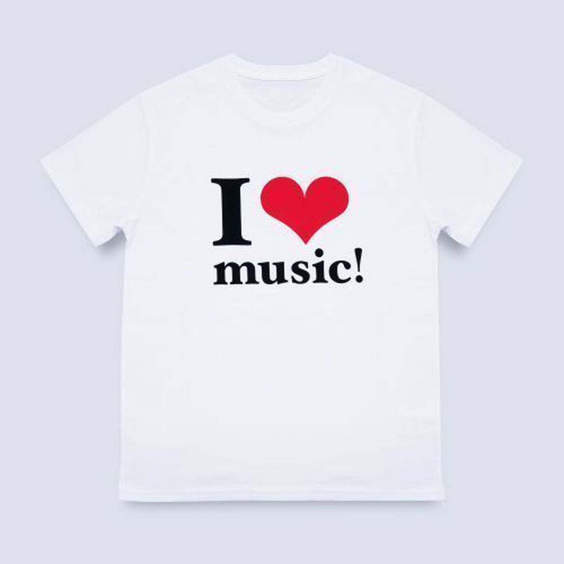 WE ハート（LOVE）NAMIE HANABI SHOW（安室奈美恵）／I ハート（LOVE）music!Tシャツ WHITE XLサイズ【2次予約分】（その他）
