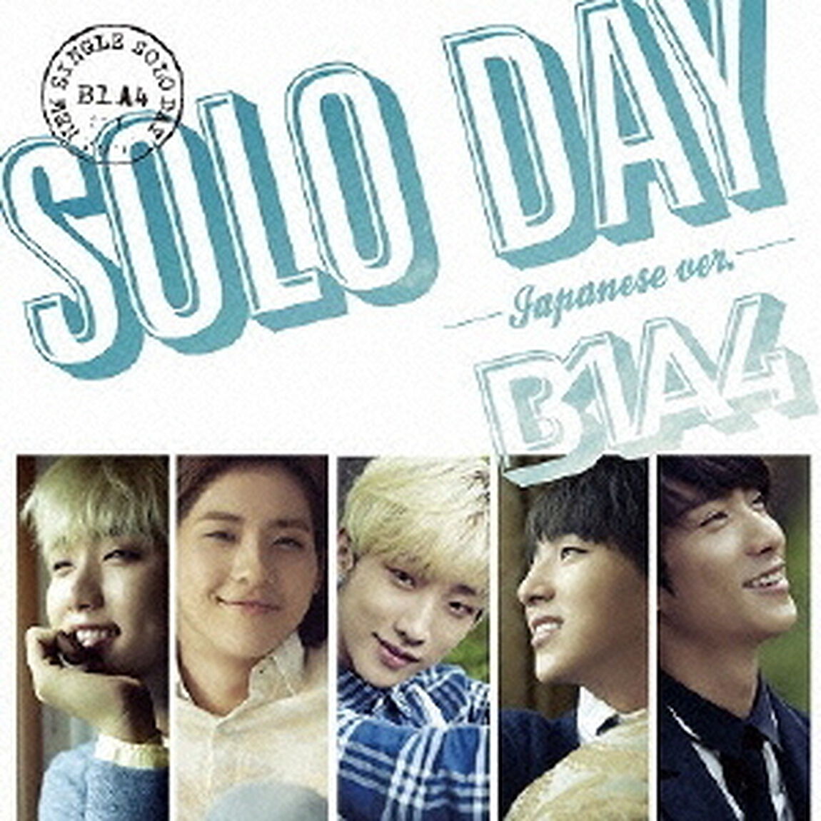 SOLO　DAY－Japanese　ver．－（初回限定盤A）（CDシングル）