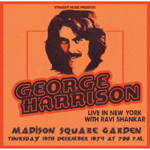 ジョージ・ハリスンズ　オン・ツアー・ウィズ・ラヴィ・シャンカール　NY　&rsquo;74（ＣＤ）