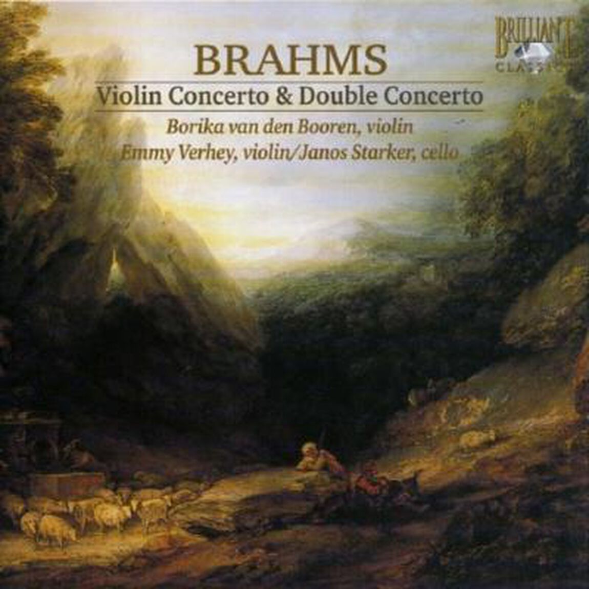 BORIKA VAN DEN BOOREN/BRAHMS : VIOLIN CONCERTO（輸入盤）（ＣＤ）