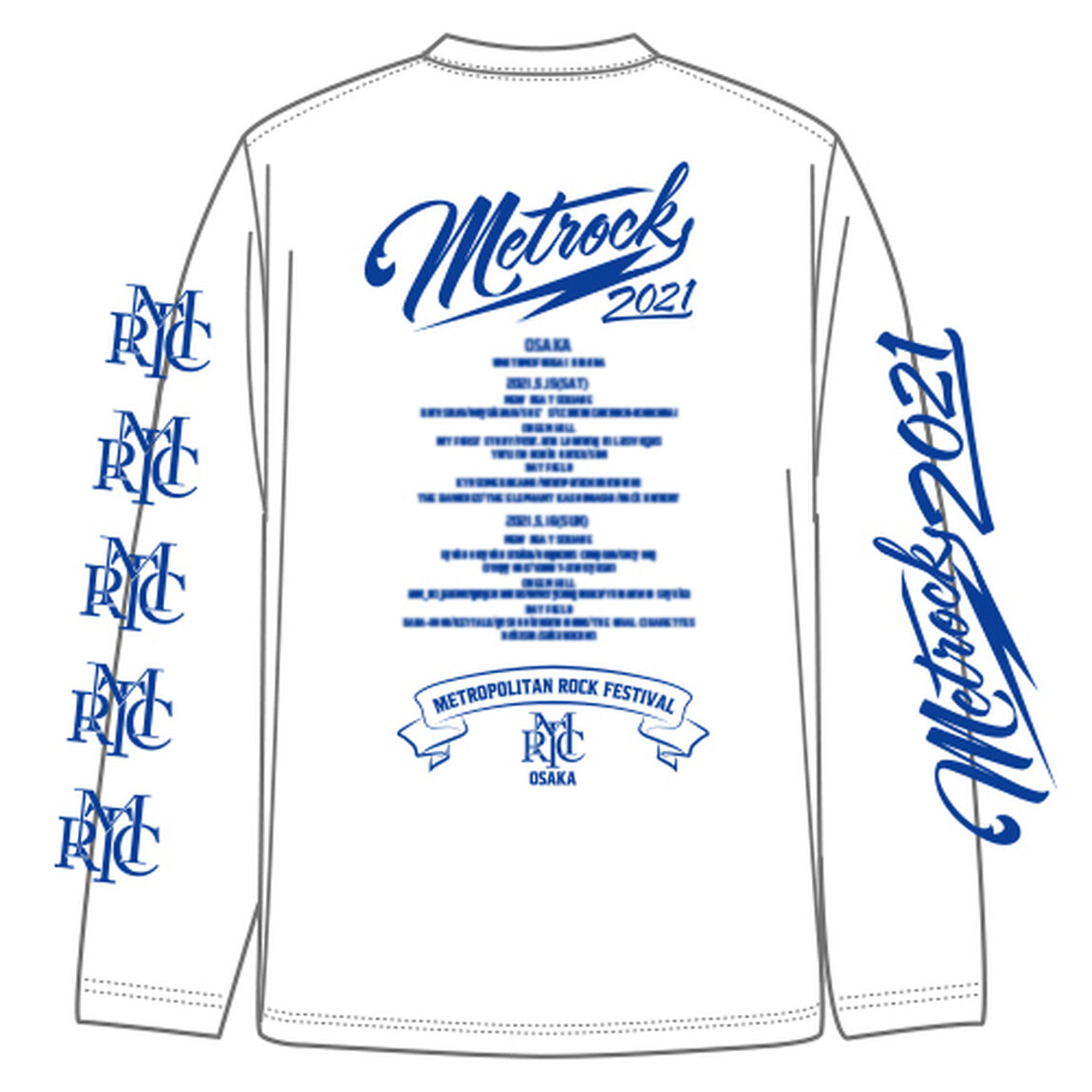 【METROCK2021】長袖Tシャツ XXLサイズ（その他）