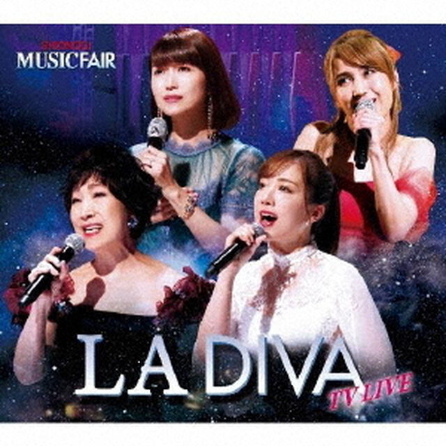 LA DIVA／LA DIVA -TV LIVE-（ＣＤ）