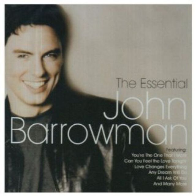 THE　ESSENTIAL　JOHN　BARROWMAN（ＣＤ）