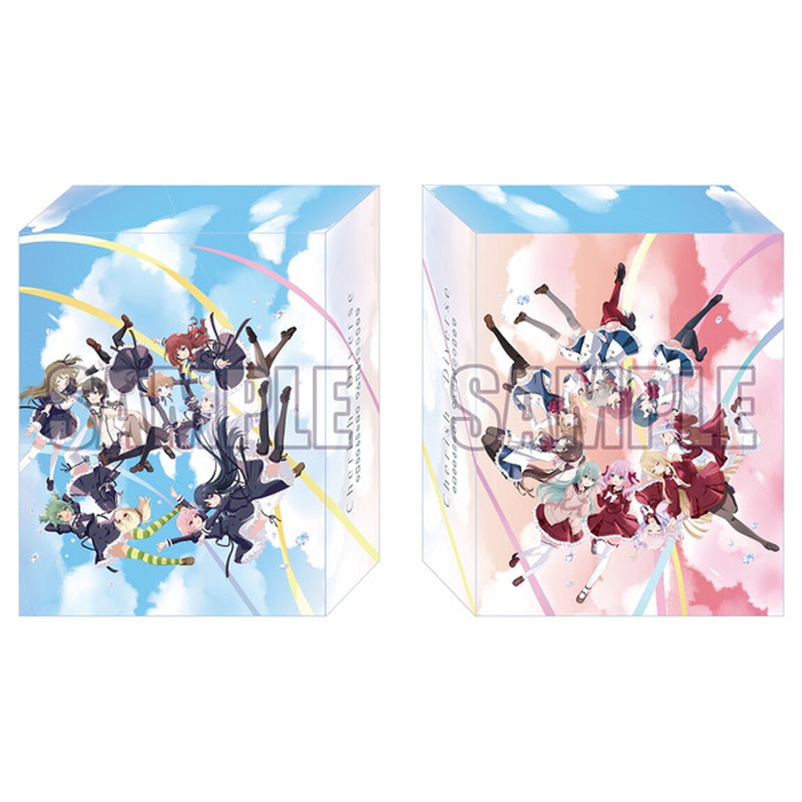 一柳隊／Cherish【CD+ライブBlu-ray】＋ヘルヴォル、グラン・エプレ／Diverse【CD+ライブBlu-ray】セット（同時購入特典付き）（ＣＤ）