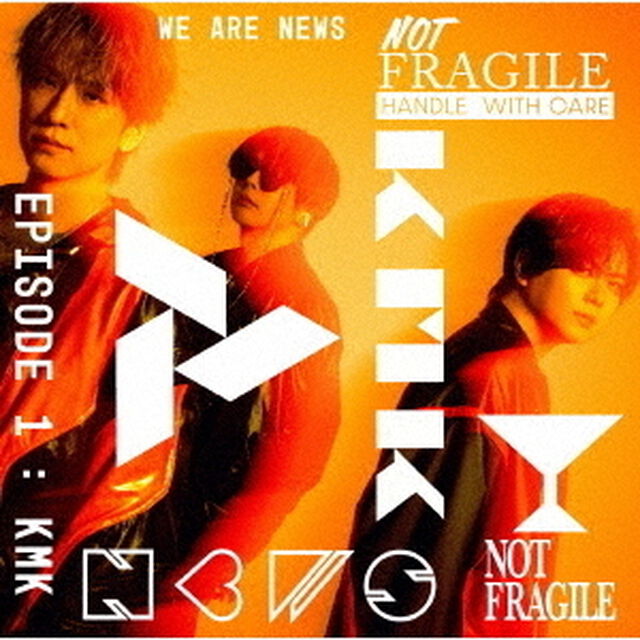 NEWS／KMK（初回盤B／CD＋DVD）（外付特典なし）（ＣＤ）