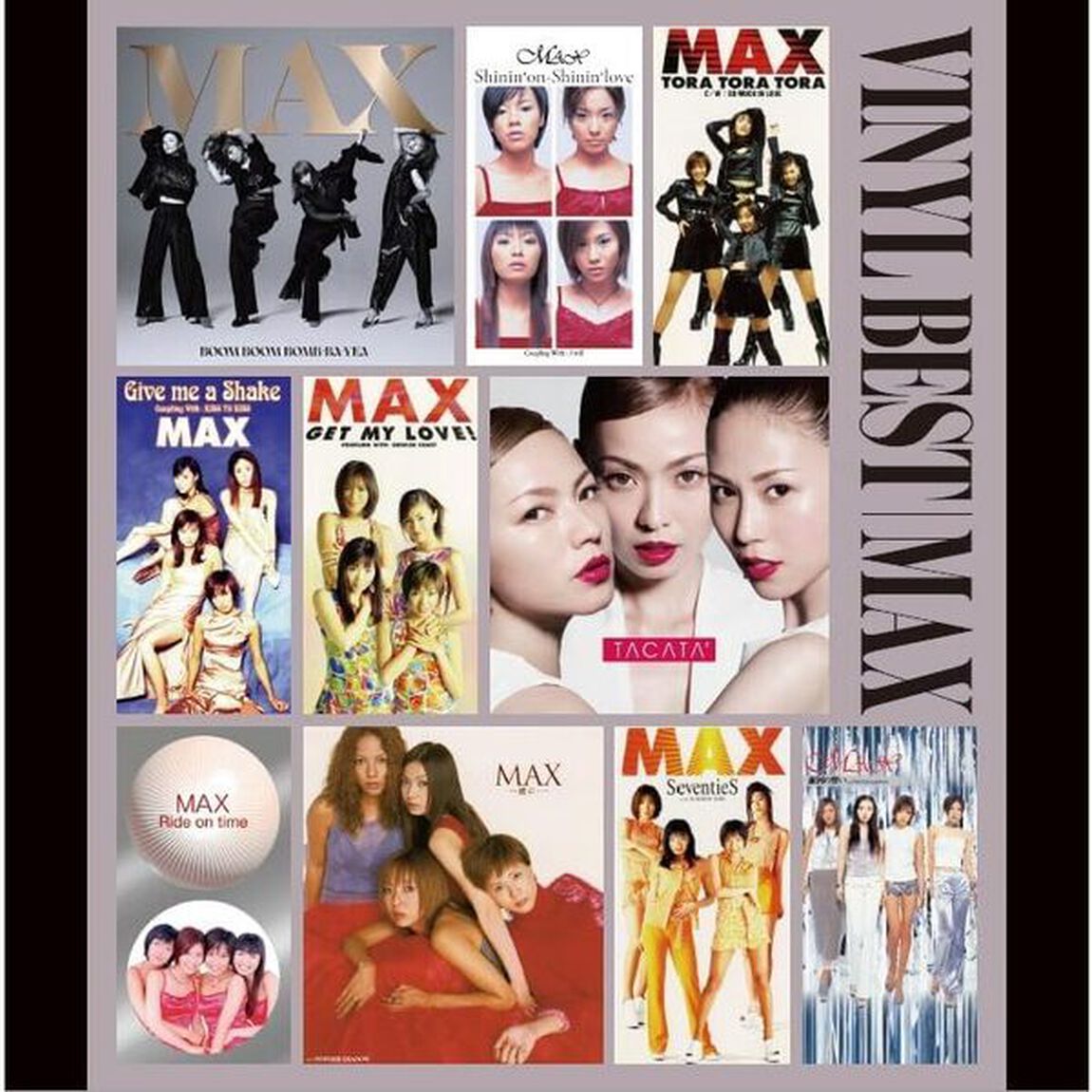 MAX／VINYL BEST（アナログ（12インチ））（アナログ盤）（LP盤（アナログ盤））