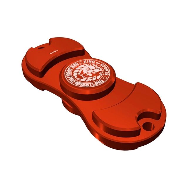 【ハンドスピナー】新日本プロレス&times;スピンギア ハンドスピナー ライオンマーク（その他）