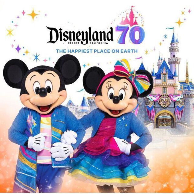 カリフォルニア ディズニーランド・リゾート70周年セレブレーション ミュージック・アルバム（CD）（ＣＤ）