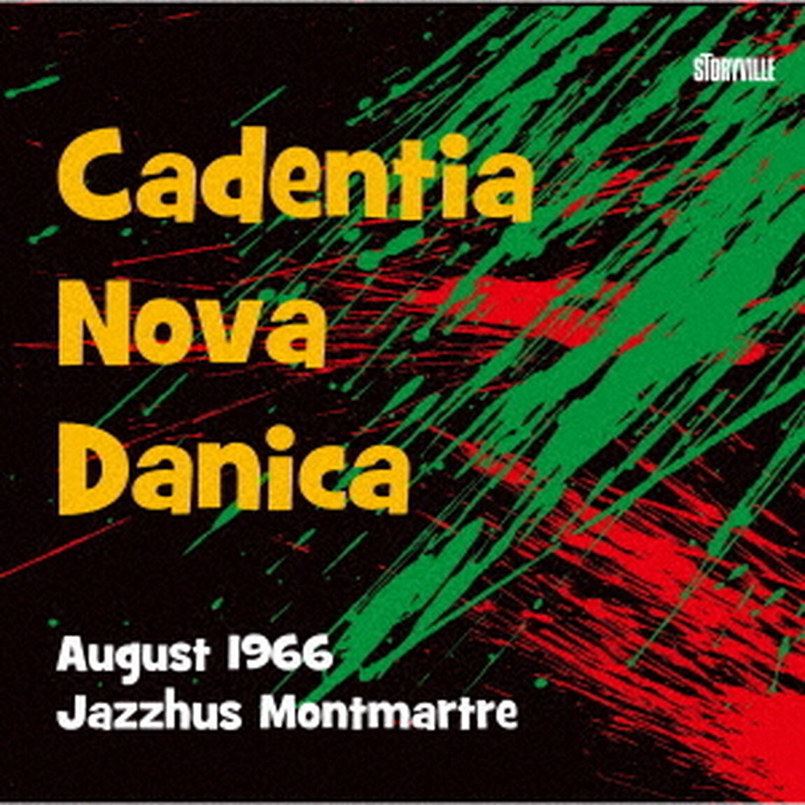 カデンツァ・ノヴァ・ダーニカ・ライブ1966（ＣＤ）