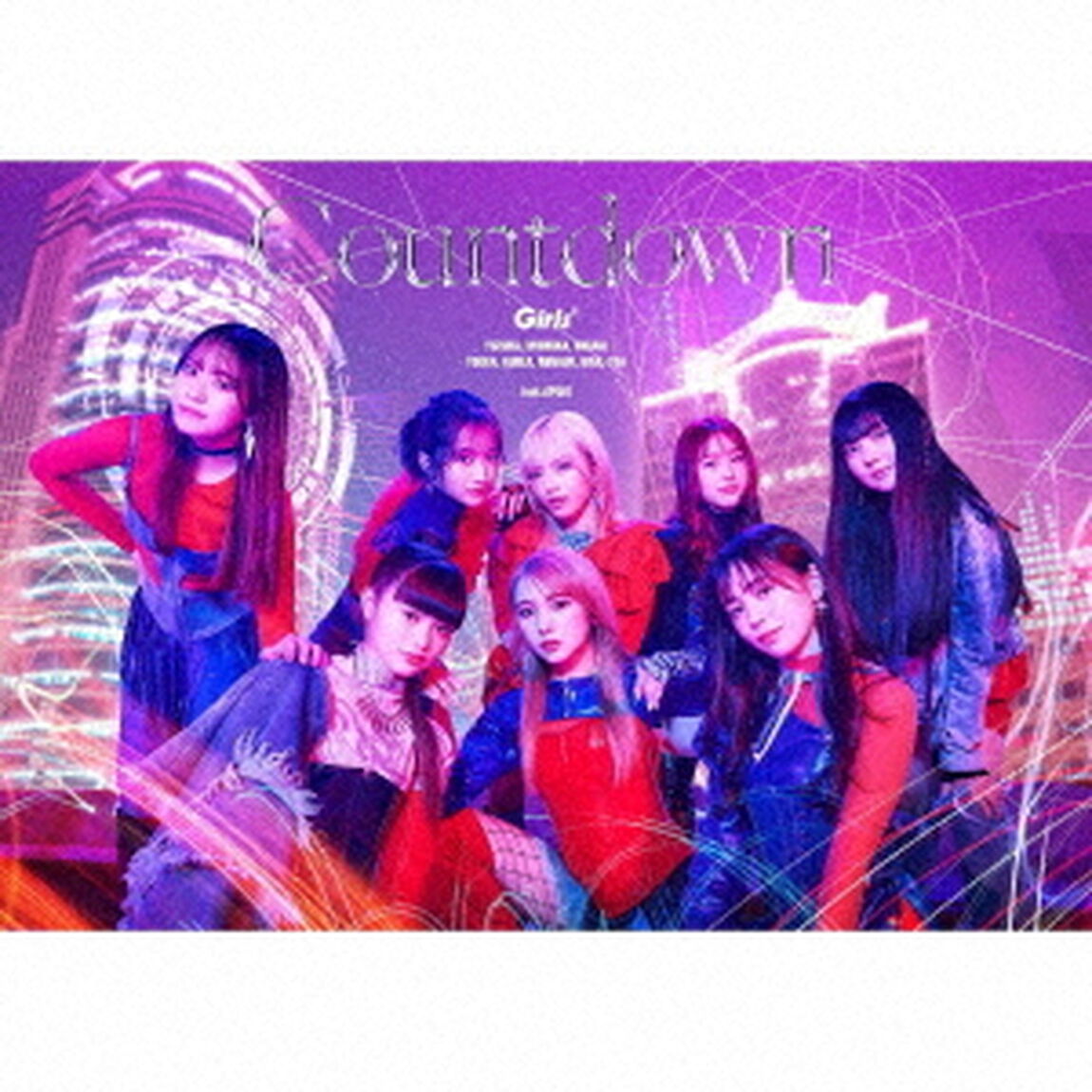 Girls2／Countdown（初回生産限定盤／ダンス盤／CD＋Blu-ray）（特典なし）（ＣＤ）