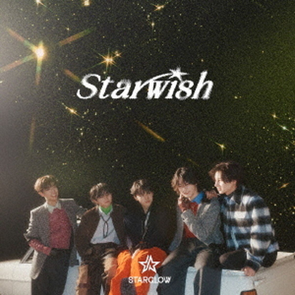 STARGLOW／Star Wish（初回盤A／CD+DVD）（外付特典：直筆印刷サインとメッセージ入りグリーティングカード（全3種よりランダム1種））（ＣＤ）