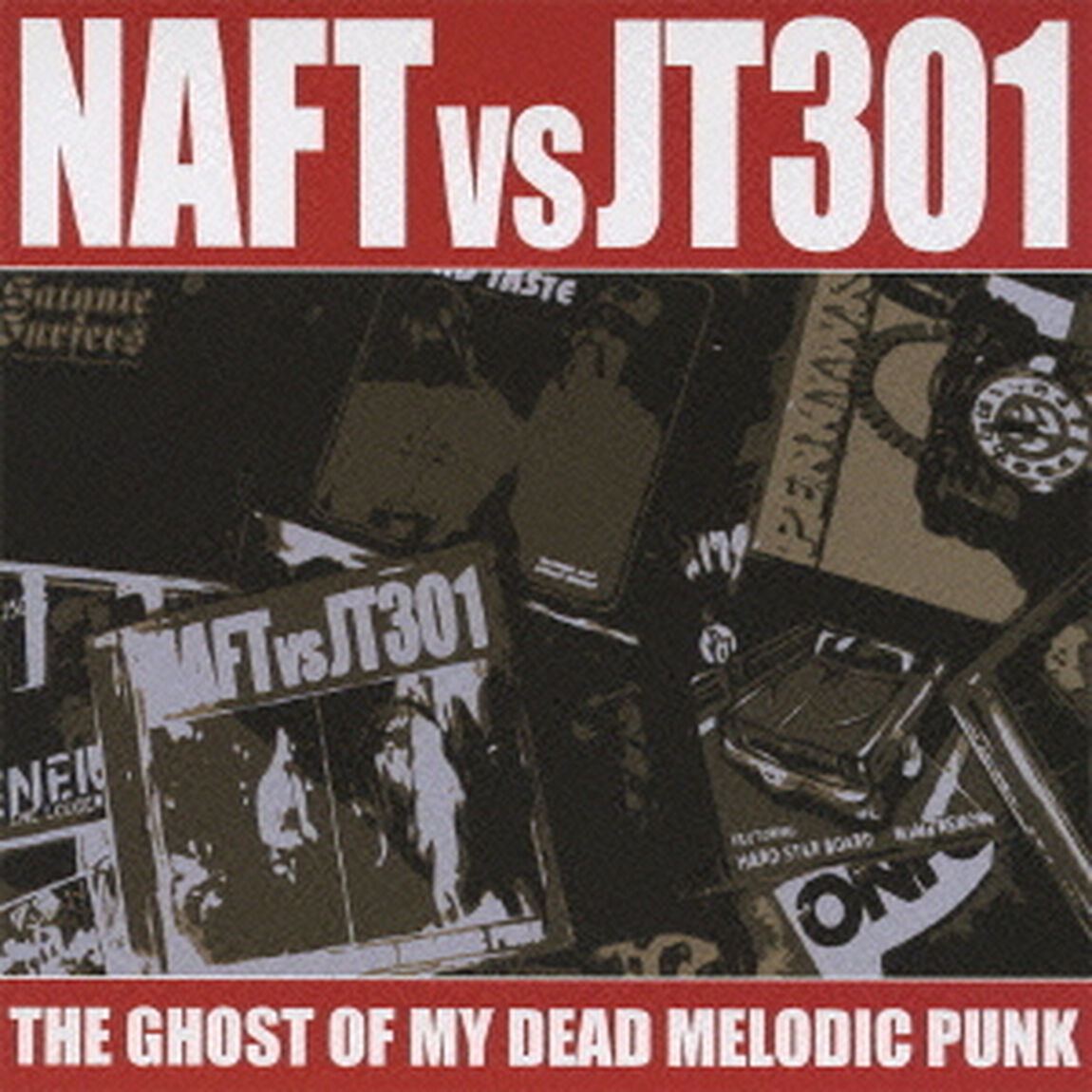 THE　GHOST　OF　MY　DEAD　MELODIC　PUNK（ＣＤ）