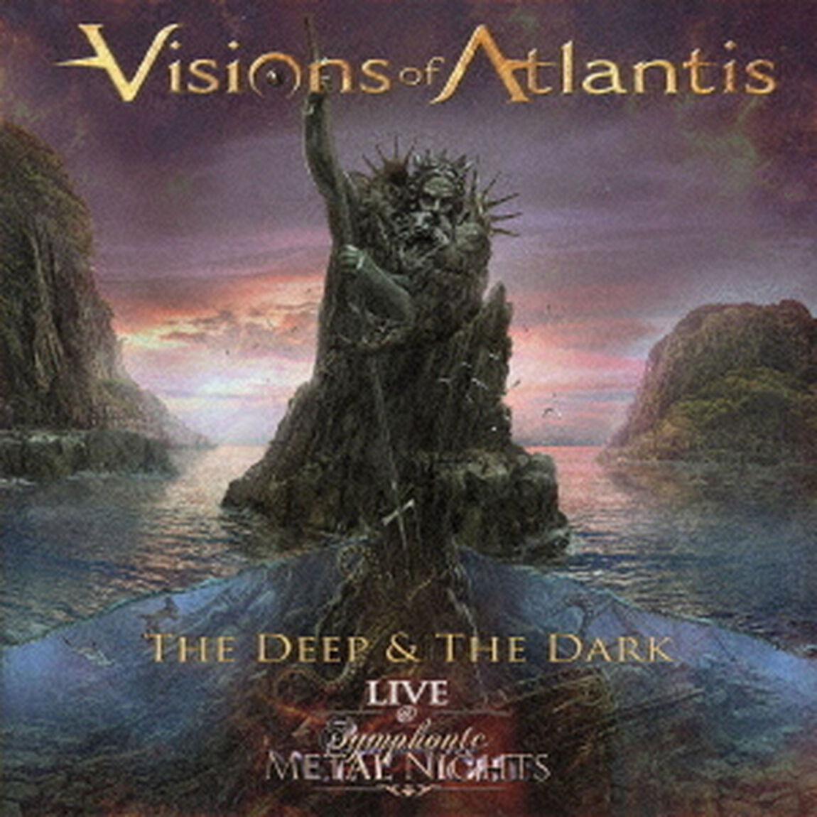ザ・ディープ・アンド・ザ・ダーク・ライヴ〜シンフォニック・メタル・ナイツ（ＣＤ）