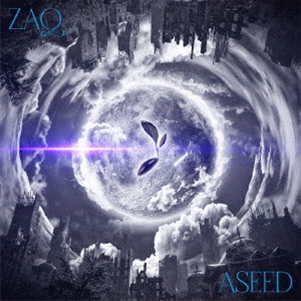 ZAQ／TVアニメ『ブラック★★ロックシューター DAWN FALL』OP主題歌「ASEED」（ＣＤ）
