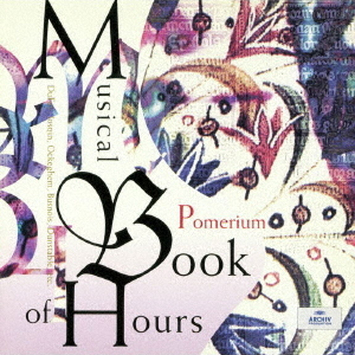 祈りの時のための音楽　〜音楽の時□書（ＣＤ）