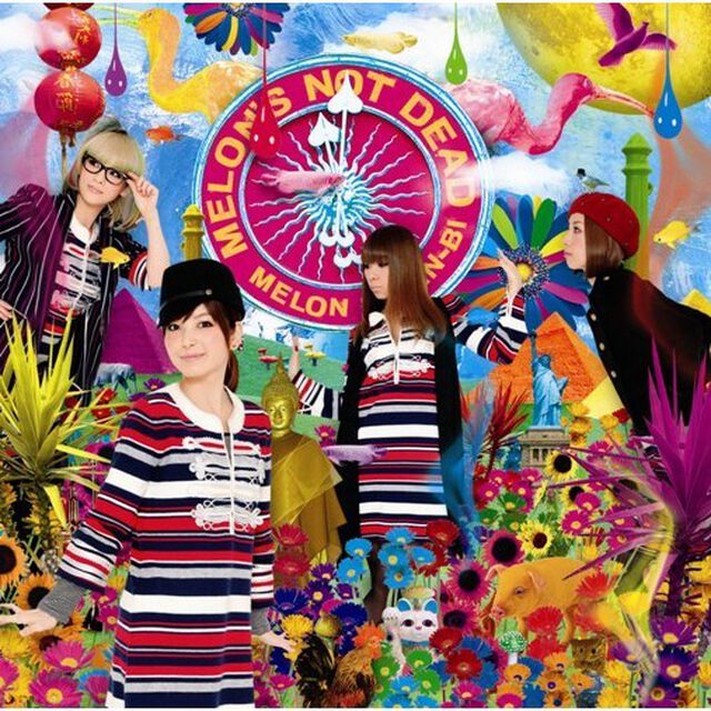 MELON&rsquo;S　NOT　DEAD（ＣＤ）