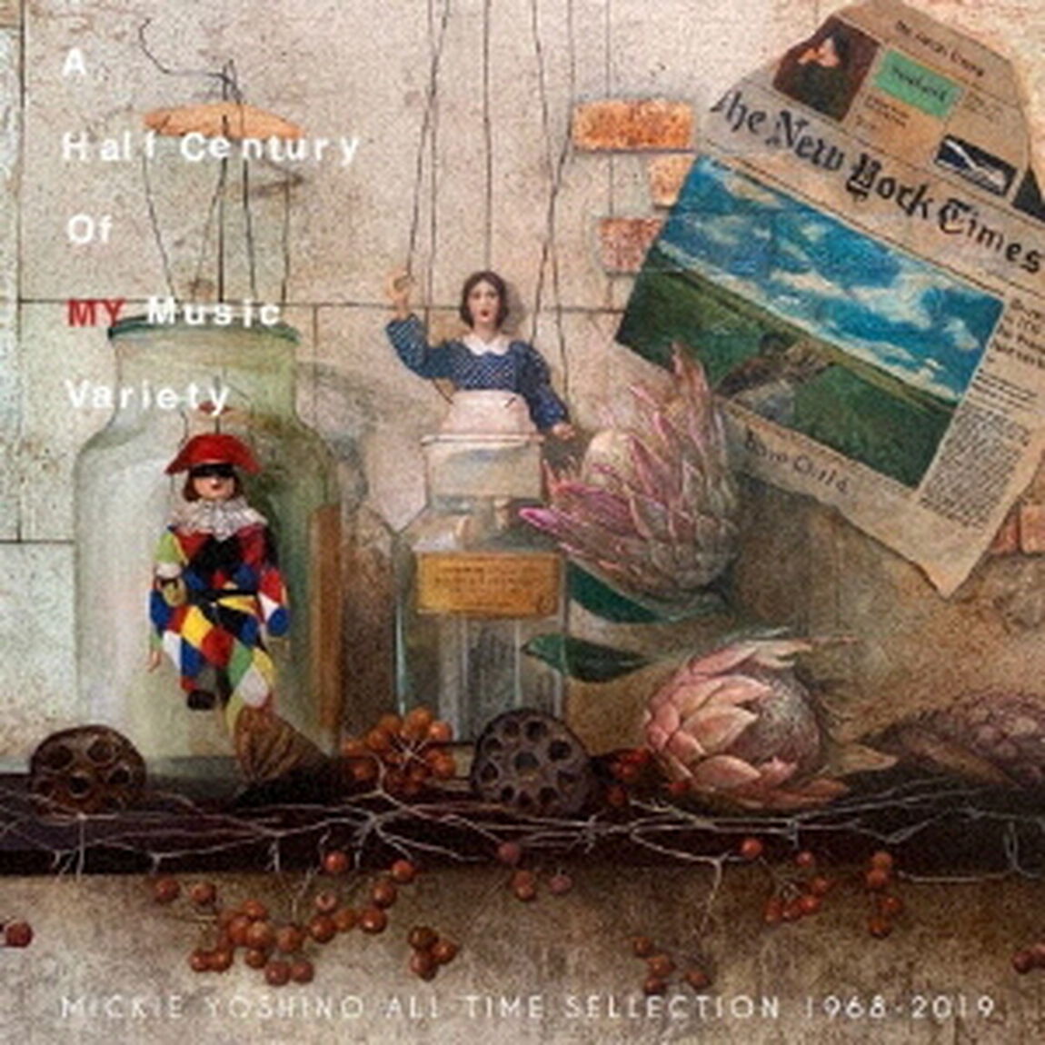A　Half　Century　Of　MY　Music　Variety（ＣＤ）