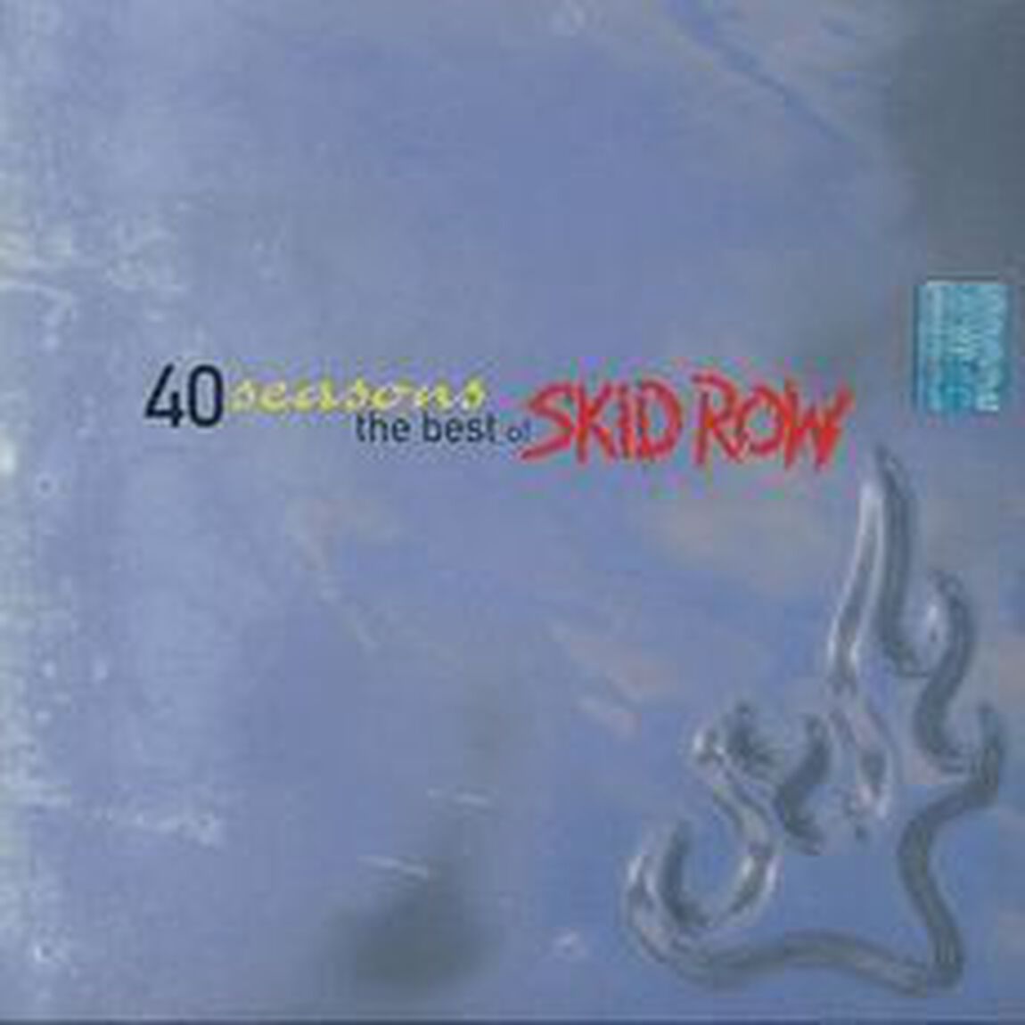 【輸入盤】SKID ROW / 40 SEASONS:BEST OF