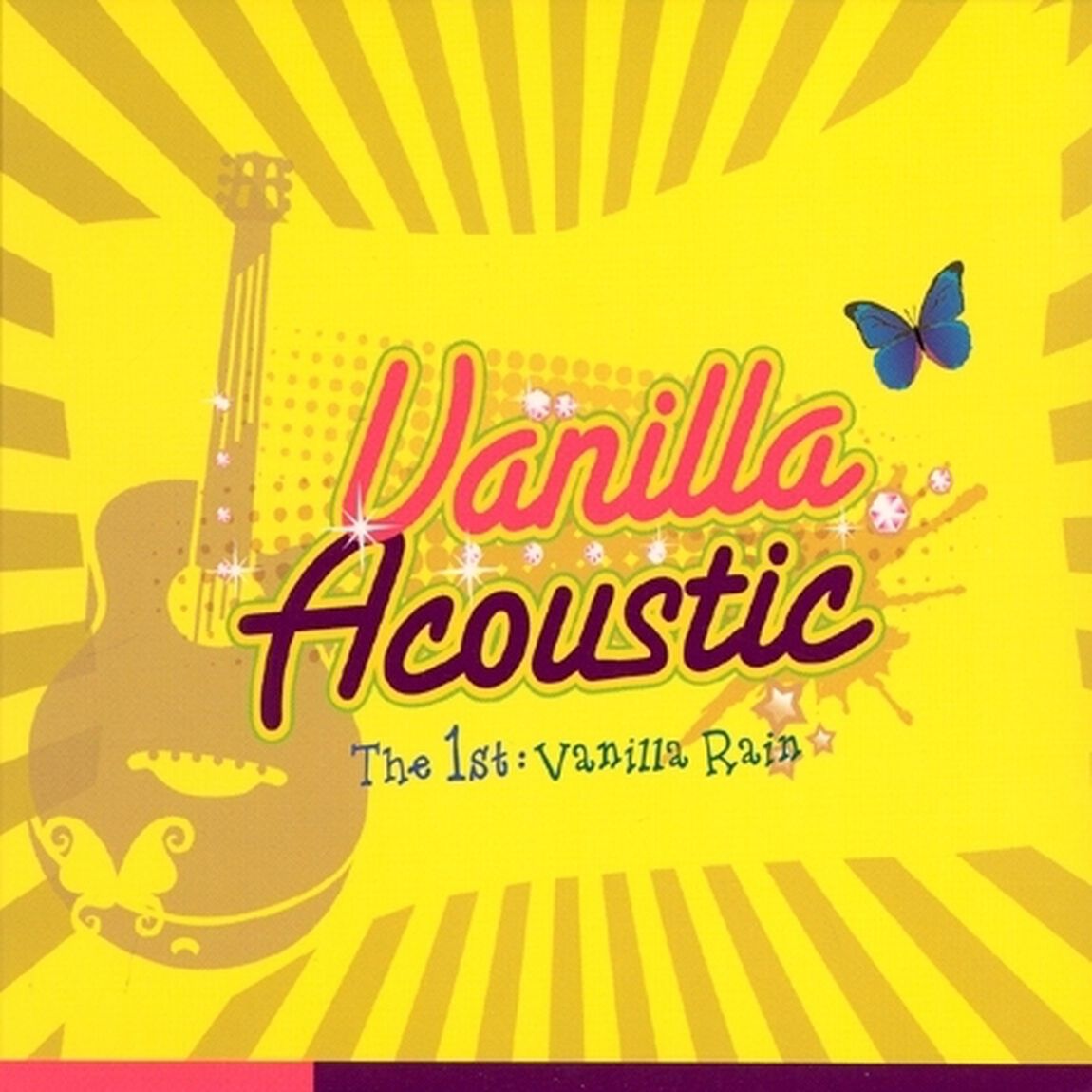 Vanilla Acoustic 1st Mini Album - Vanilla Rain （輸入盤）（ＣＤ）