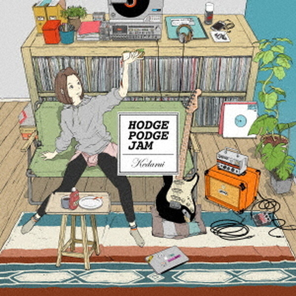 Hodge　Podge　Jam（ＣＤ）