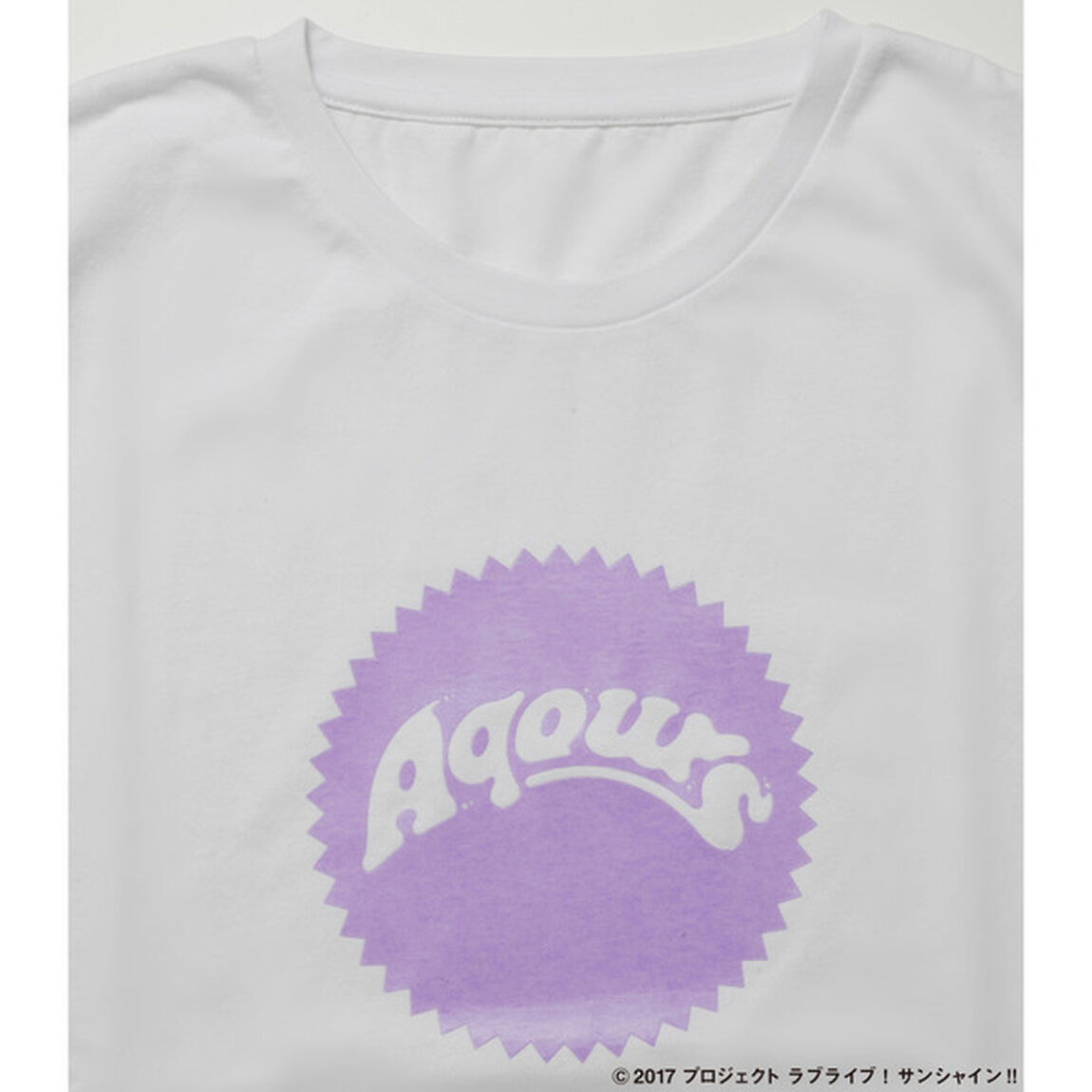 Aqours Sunshine Logo TEE　MARI Lサイズ（その他）