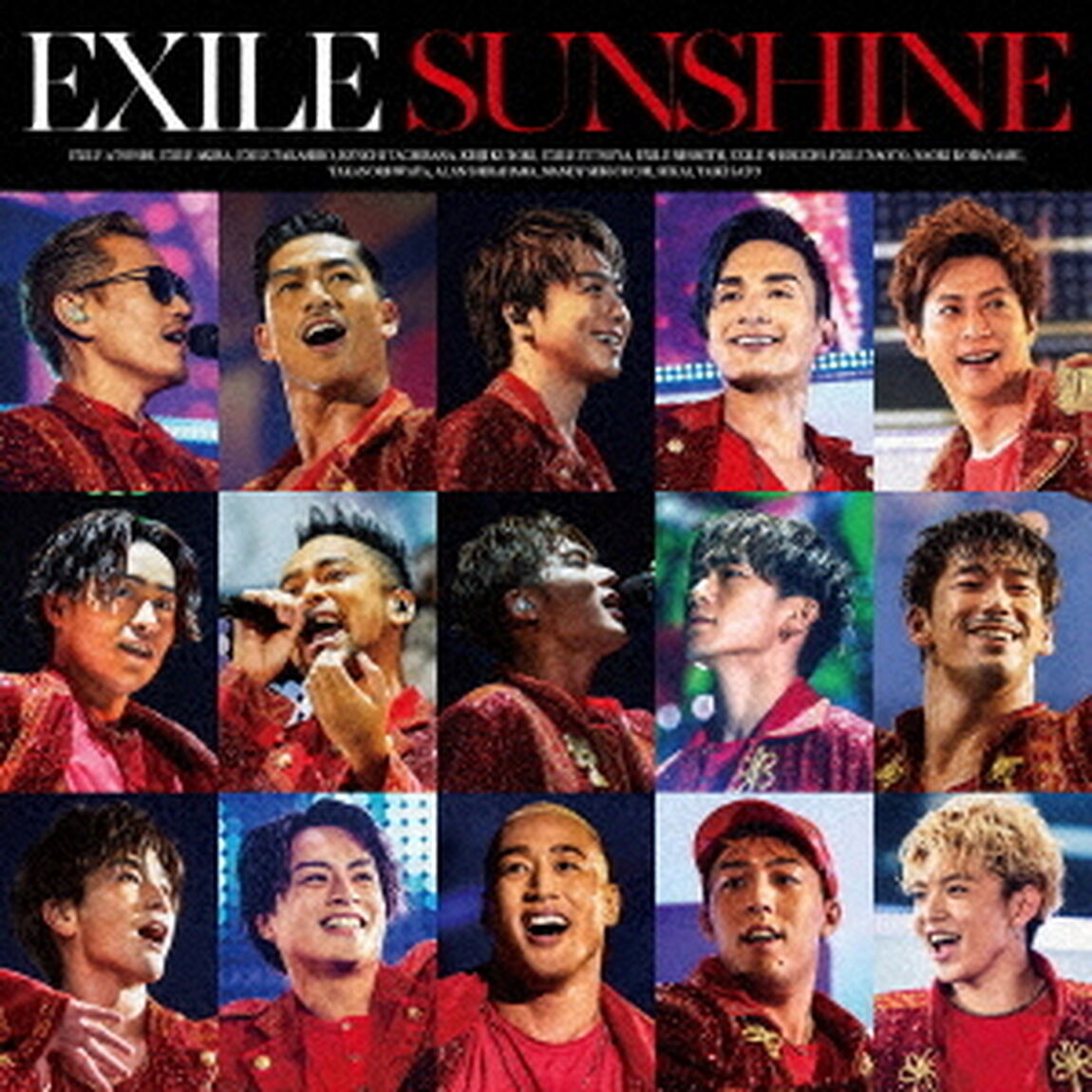 EXILE／SUNSHINE （CD）（外付特典：オリジナルポスター（B2 サイズ / １種））（CDシングル）