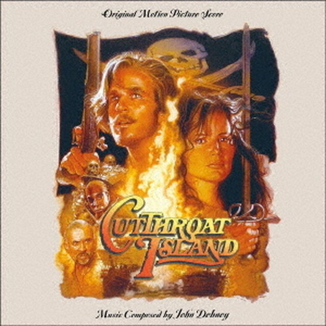 オリジナル・サウンドトラック　カットスロート・アイランド　完全盤（ＣＤ）