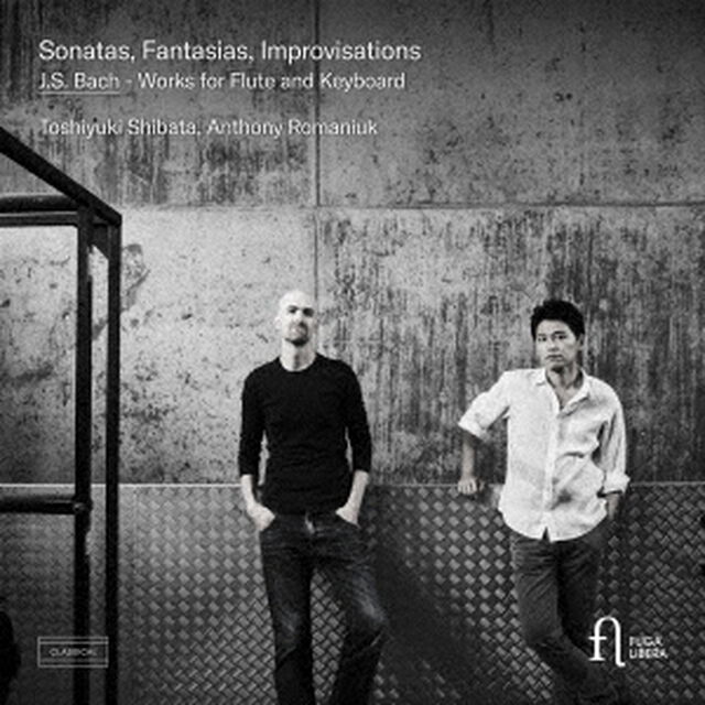 J．S．バッハ：フルート・ソナタ集／バッハによるファンタジアとインプロヴィゼーション（ＣＤ）