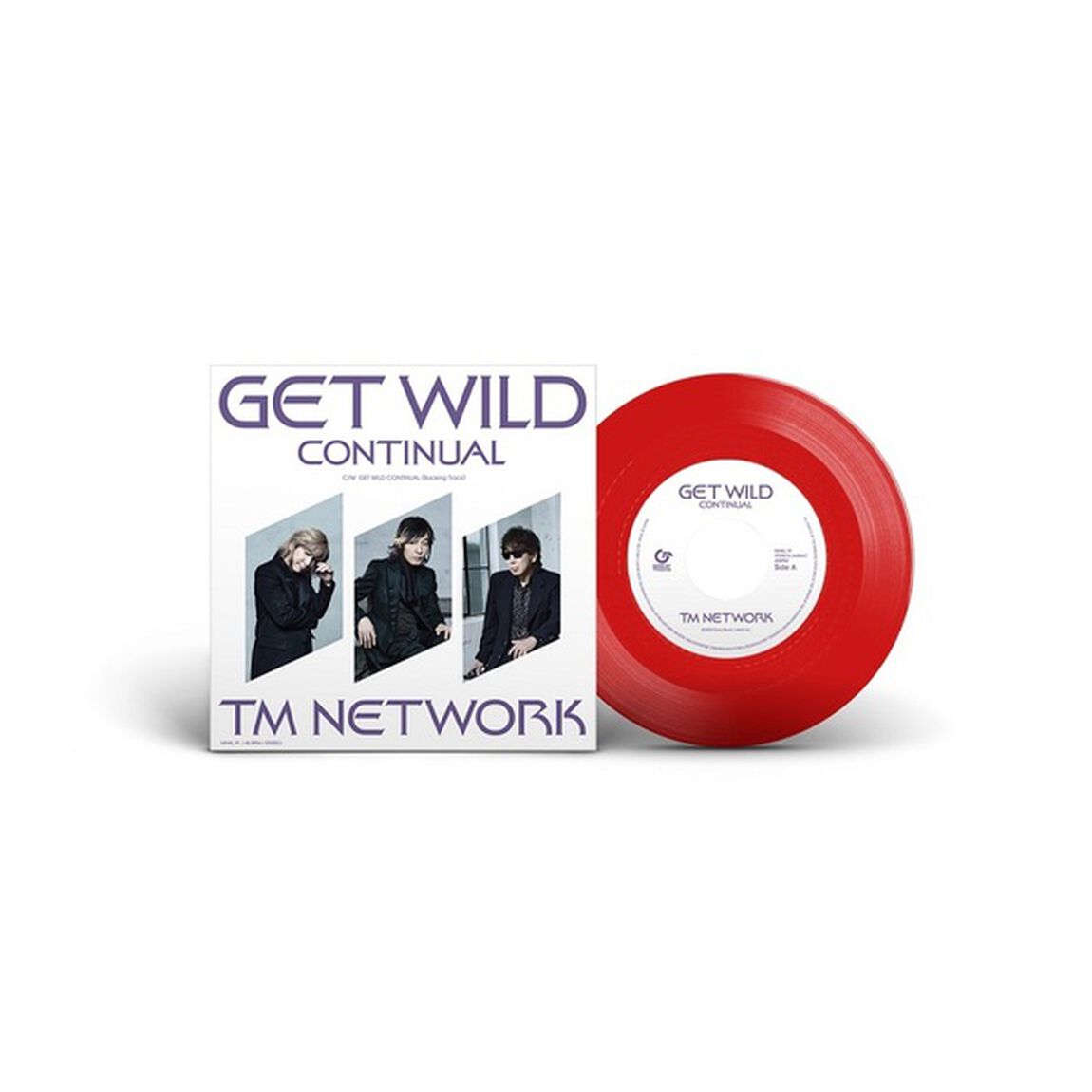 TM NETWORK／Get Wild Continual（完全生産限定盤）（アナログ盤）（EP盤（アナログ盤））