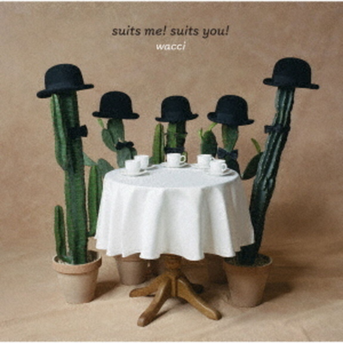 wacci／suits me! suits you!（初回生産限定盤A／CD+Blu-ray）（特典なし）（ＣＤ）