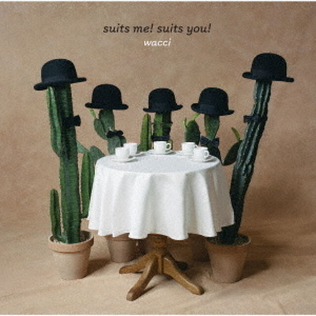 wacci／suits me! suits you!（初回生産限定盤A／CD+Blu-ray）（特典なし）（ＣＤ）