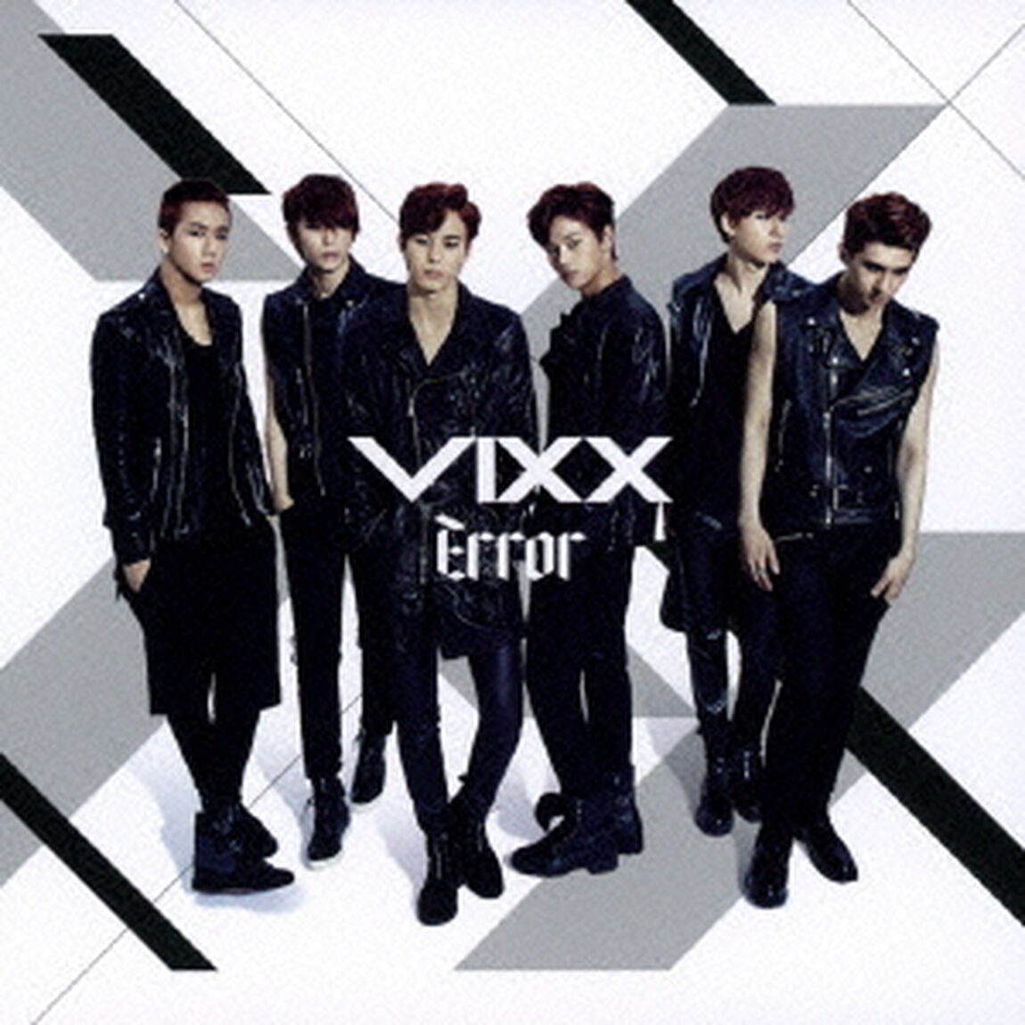 Error -Japanese Ver.-（CDシングル）