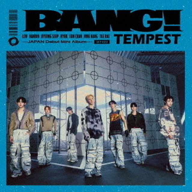 TEMPEST／BANG!（通常盤／CD）（ＣＤ）