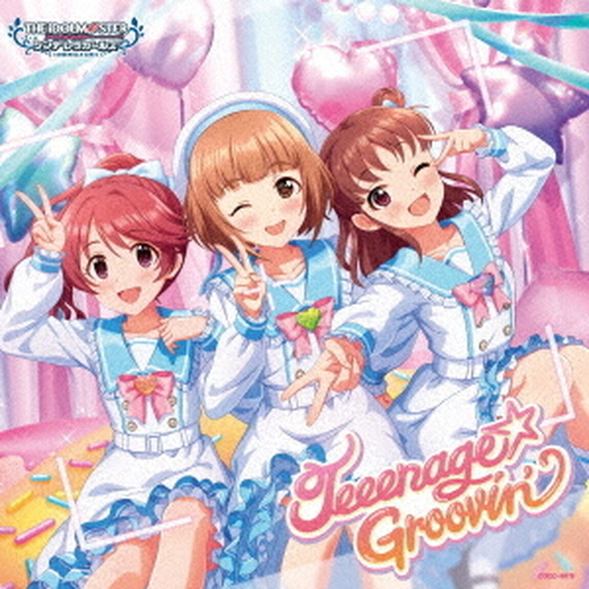THE　IDOLM＠STER　CINDERELLA　GIRLS　STARLIGHT　MASTER　HEART　TICKER！　05　Teeenage☆Groovin&rsquo;（ＣＤ）
